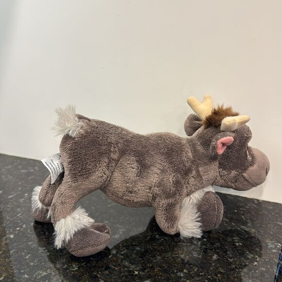 Disney Store Exclusive 11" Frozen Baby Sven Plush Stuffed Reindeer - Picture 4 of 8